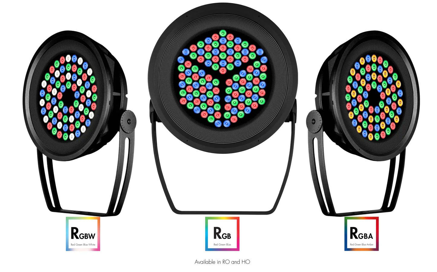Lumenbeam LBX Colour Changing RGBW fényvető