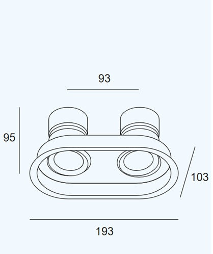 Play Deco Downlight