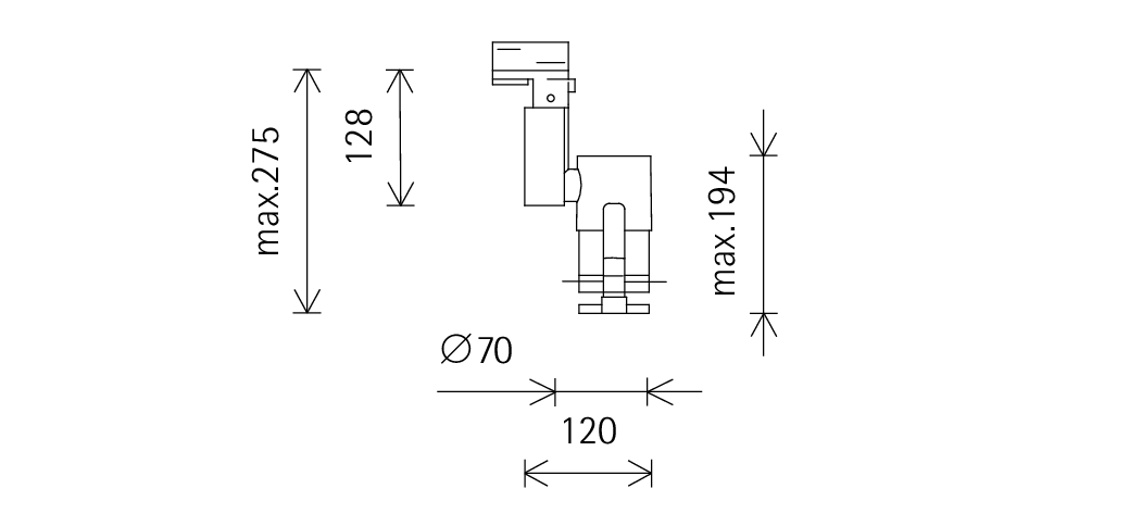 Optec Contour spotlight