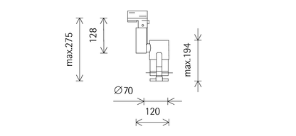 Optec Contour spotlight