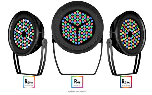 Lumenbeam LBX Colour Changing RGBW fényvető